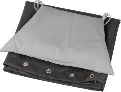 Plátno MONACO, antracit