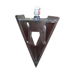 Nóż LS OK-08, klinowy, płaski