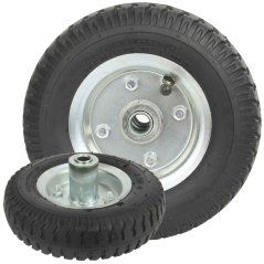 Kolo s ložisky, průměr 210 mm, ráfek 124 mm, šířka 57 mm, vnitřní otvor 16 mm