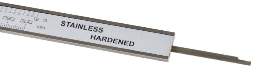 Messschieber digital 300/0,01 mm mit Schraube, GEKO