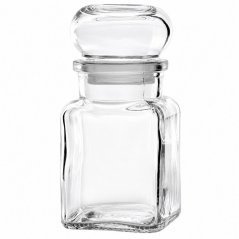 Üveg fűszertartó 150 ml KLC (akce)
