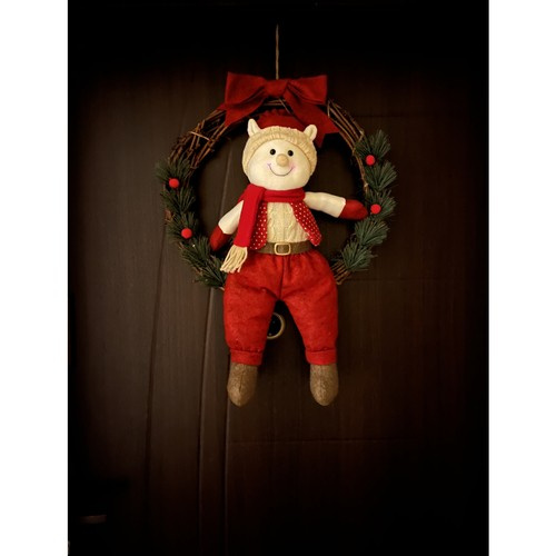 Weihnachtstürkranz - "Elf" Ruhhy 22350