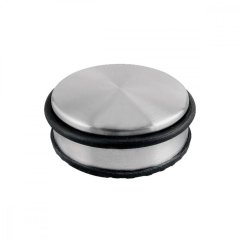 Zarážka/doraz dveří stříbrné barvy, volně stojící KLC