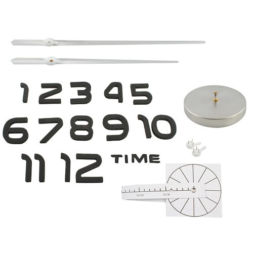 DIY nástenné hodiny Ruhhy 22143