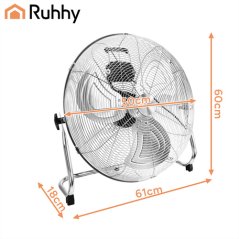 Podlahový ventilátor 50cm Ruhhy