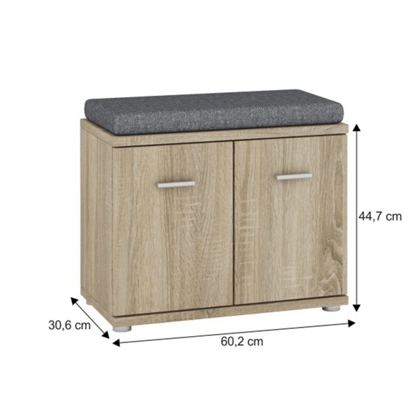 Schrank, Sonoma-Eiche, MARIO NEW TYPE F