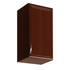 Oberschrank G40, rechts, Milano-Walnuss, SIZILIEN
