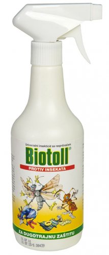 Biotoll® Univerzális rovarirtó rovarok számára, 500 ml