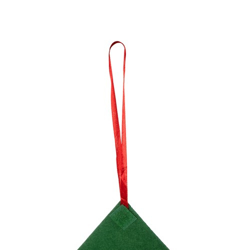 Weihnachtsbaum aus Filz mit Dekoration 24856