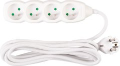 Kabel DG-F804B 03,00 m, Verlängerung, 4 Buchsen