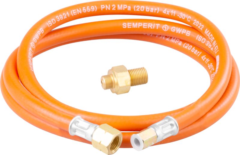 Meva priključni set, crijevo, za Olymp grijač i Dual Compact kuhalo, za 2 kg PB boce