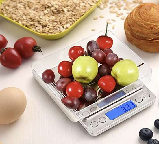 Kuchynská váha 2kg Ruhhy 24210