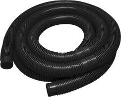 Wąż basenowy Strend Pro, PE, dł. 50 m, wąż basenowy, czarny, 38 mm