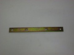 Metalna ploča za namještaj 160x15 mm ravna/100 kom