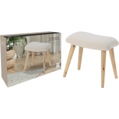 Stolička 40 x 28 cm bílá
