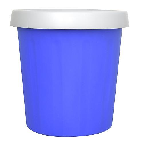 Coș de gunoi ICS C522015, 15 aprins, albastru