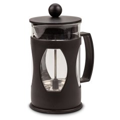 Cafetieră și ceainic de 600 ml cu filtru și piston, FRENCH PRESS Misty NAVA