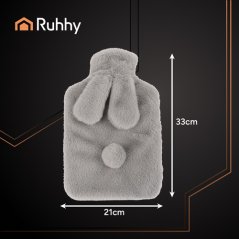Gumový termofor v obale 1,8L Ruhhy 26383