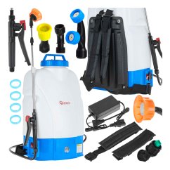 Akkusprühgerät 20 Liter, Akku 12V-8Ah, Arbeitszeit 4 Stunden, GEKO