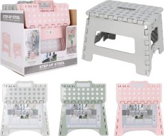 Multifunktionaler Klappstuhl, Kunststoff, KLC-Farbmischung