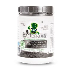 Aktywator Mr.Bacteria No.17, środek czyszczący do zbiorników retencyjnych o objętości 100m3, 1000g