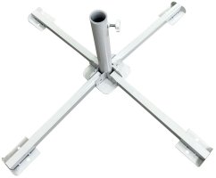 Stojak LEQ DIZZY, 85x85x35 cm, na parasol/parasol plażowy