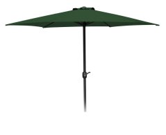 Parasol 270 cm zielony MANGO z rączką