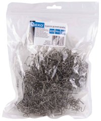 Clips für Kunststoffschweißgerät RS28, 500 Stk., GEKO