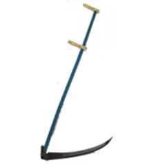 Kosa 70 cm + tvrdý košík