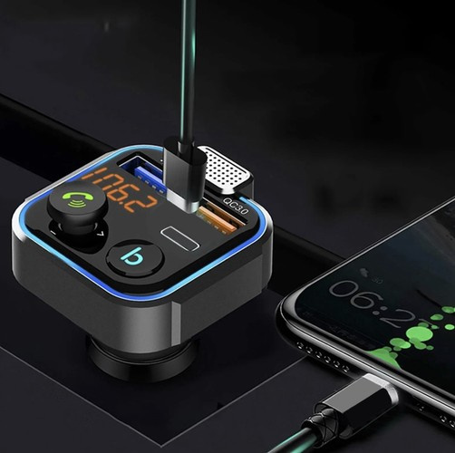 Vysielač Xtrobb 22355 FM Bluetooth vysielač/nabíjačka (akce)