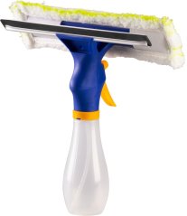 Neco 20-0067-11 otiralnik, 250 mm, za okna, razpršilec s posodo in krpo, 250 ml