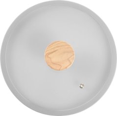 MagicHome Harmony poklopac, staklo, 26 cm