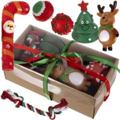 Weihnachtsgeschenk für Hunde – Spielzeug Purlov 22637