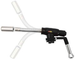 Lampa za lemljenje produžena, 360° za plinsku patronu 225 g, piezo paljenje, PRO-TECHNIK