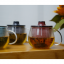 SIFTER TEMPO-KONDELA, căni de ceai cu strecurătoare, set de 3, 350 ml