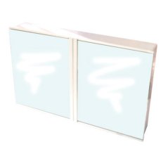 Zrcalna omarica UH 54x33 cm 2 kos