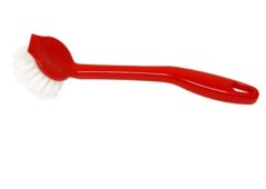 Četka za suđe s drškom, UH okrugla, miješana plastika