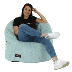 Sitztasche, Mentholstoff, ALMERO
