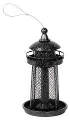 Krmítko Strend Pro, pro ptáky, 32x17cm, 950 ml, plast, kovová mřížka