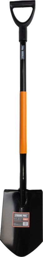 Spade Strend Pro STYLER X03, hegyes, acél fogantyú D