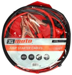Štartovacie káble 400 A, Profesionálne, dĺžka 3,0 m, prierez 52 mm2, XL-TOOLS