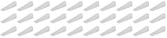 Klinok Strend Pro 7155, pre dlažbu 0-8 mm, 28x8x6 mm, obkladačský, bal. 30 ks