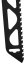 Mečový pílový list s SK plátkami na pórobetón, 305 mm, GEKO