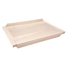 Daska za tijesto drvena 59x39 cm kuhinja KLC