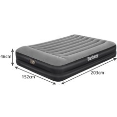 Matrac s pumpou 203x152x46cm BESTWAY 67403