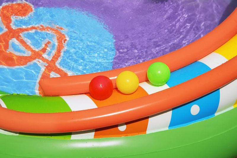 Bazénik Bestway® 53117, Sing 'n Splash, detský, nafukovací, 2,95x1,90x1,37 m