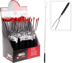 Teleskopska vilica za pečenje na ražnju 72 cm KLC