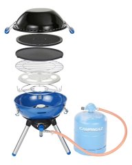 Grătar portabil și aragaz Party 400 Stove pentru butelie de gaz propan