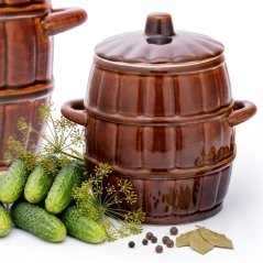 Sud keramický 3,2 L s vekom Q15