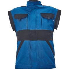 Jacke MAX NEO blau 56 Blankokarte